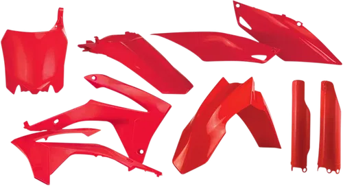 ACERBIS Full Fits Replacement Body Kit - Red - CRF 250/450 R 2314410227