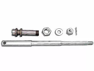 Front Axle Kit Zinc for Harley Davidson by V-Twin