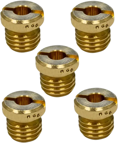 S&amp;S CYCLE Main Jets - Fits .100" - 5-Pack 11-7250