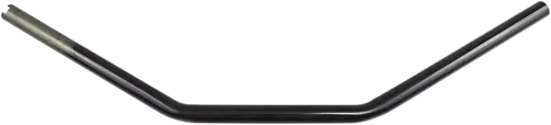 Drag Specialties 1in. Handlebar Black Dragster Wide Bend