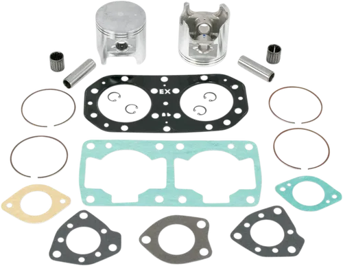 WSM Top-End Rebuild Kit - 76.50 Mm - Original Series - Fits Kawasaki 010-810-12
