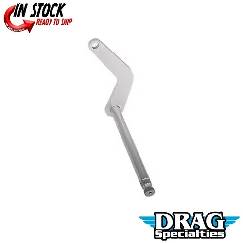 DRAG SPECIALTIES 1602-0869 Splined Shifter Shaft - Chrome - FXD