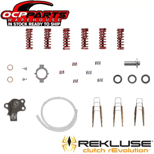 NEW REKLUSE RADIUSCX 4.0 COMPLETE CLUTCH KIT FOR 2019 - 2020 KAWASAKI KX 450 F