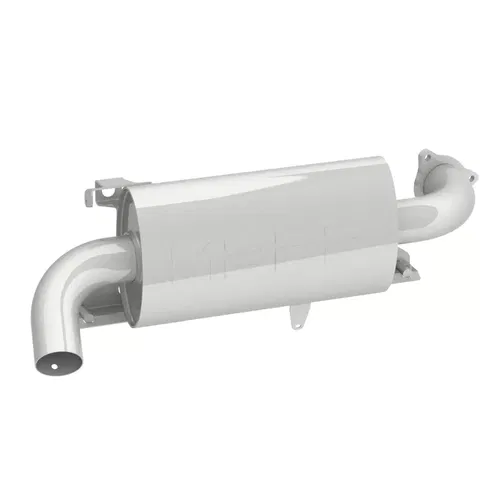 MBRP Oval Slip-On Sport Series Muffler for 20-22 Polaris RZR Pro XP