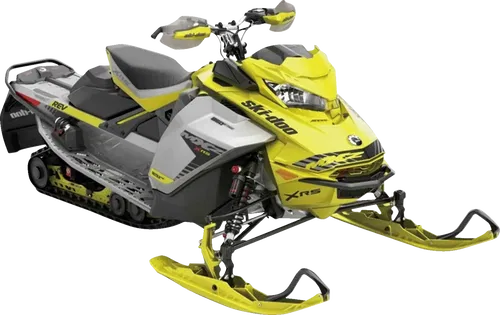 NEW RAY TOYS Fits Can-Am Ski-Doo Snowmobile - 1:20 Scale - Yellow/Black 58203