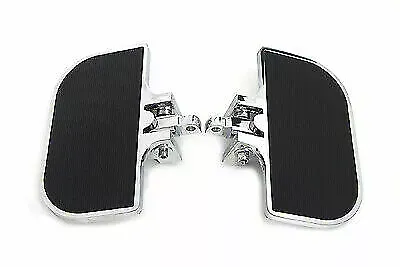 Passenger Mini Footboard Set Rubber Style for Harley Davidson by V-Twin