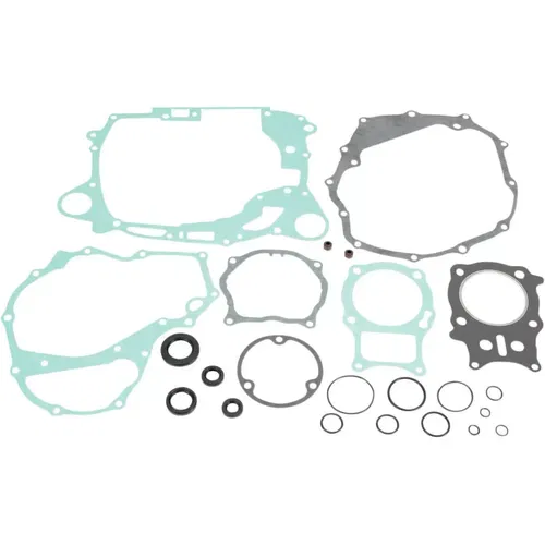 Moose Complete Gasket Set W/ Oil Seals Honda TRX250 Recon 97-01 0934-0122
