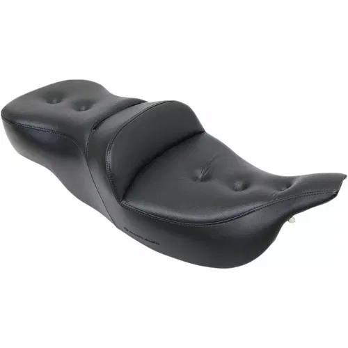 Saddlemen Road Sofa Pillow Top Seat for 1997-07 Harley FLT FLHT FLTR Models