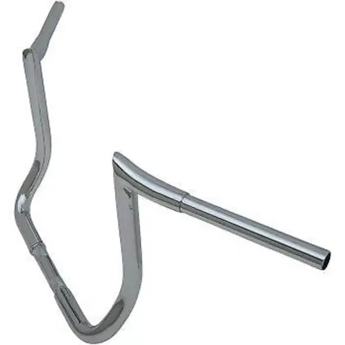 LA CHOPPERS LA-7352-13 Chrome 1-1/4" Prime Ape Hanger Bagger Handlebars