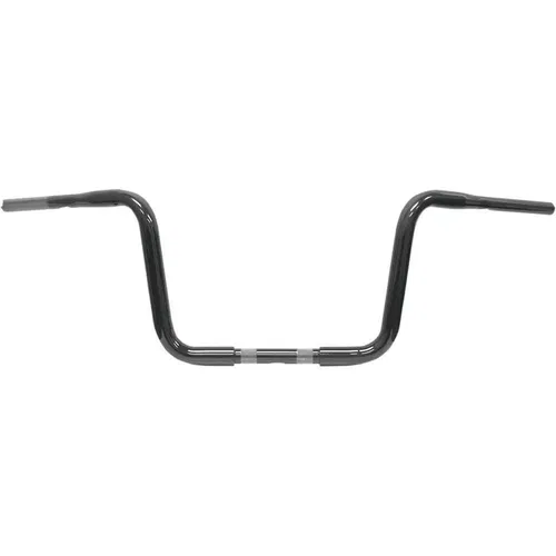 LA Choppers Gloss Black 1-1/4" 12" Ape Hanger Handlebars fits Harley Models