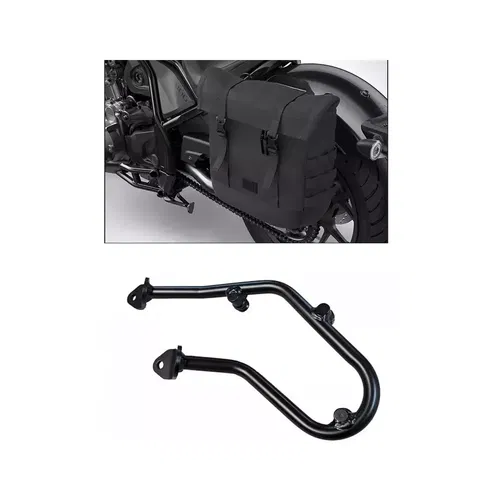HONDA LEFT SIDE SADDLEBAG WITH ATTACHMENT KIT 2023-202 SCL500 SCRAMBLER OEM