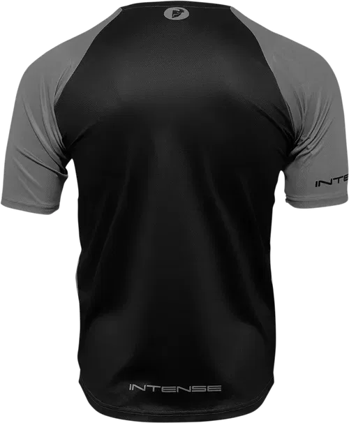 THOR Intense Assist Fits Dart Short-Sleeve Jersey - Gray/Black - XL 5120-0160