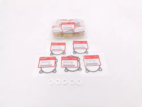 HONDA OIL FILTER W GASKET KIT X5 CRF250L M RL CRF300L  LR CBR250 CMX300 OEM NEW