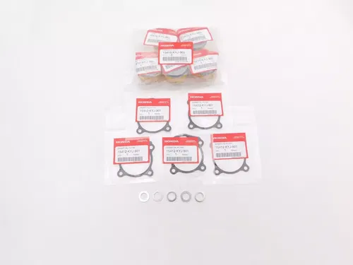 HONDA OIL FILTER W GASKET KIT X5 CRF250L M RL CRF300L  LR CBR250 CMX300 OEM NEW