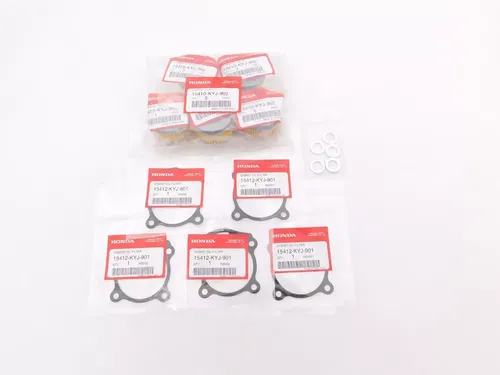 HONDA OIL FILTER W GASKET KIT X5 CRF250L M RL CRF300L  LR CBR250 CMX300 OEM NEW