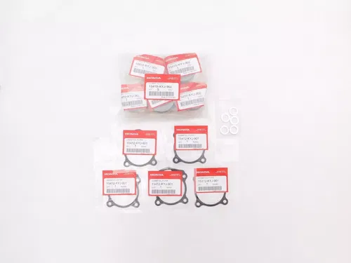 HONDA OIL FILTER W GASKET KIT X5 CRF250L M RL CRF300L  LR CBR250 CMX300 OEM NEW