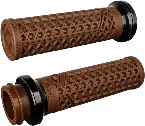 ODI Vans Signature Indian TBW Grips 1" Brown/Black V31VITWN-B