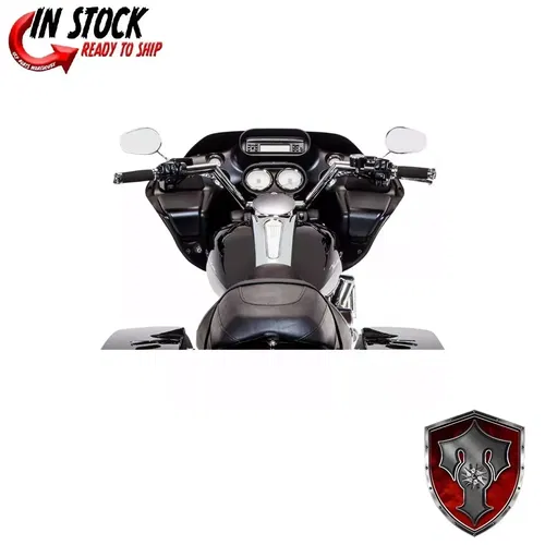 Trask Performance Chrome V-Line 2+ Handlebar 0601-2791