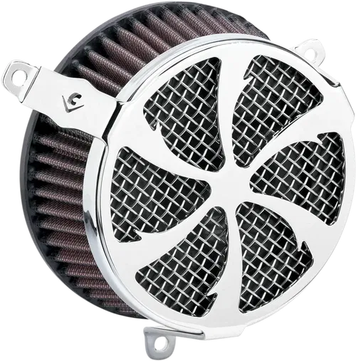 COBRA Fits Air Cleaner Kit - Chrome 06-0133-01-SB