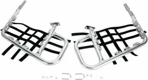 DG Performance Alloy Nerf Bars Alloy Bar Black Web Suzuki LT250R QuadRacer 87-92