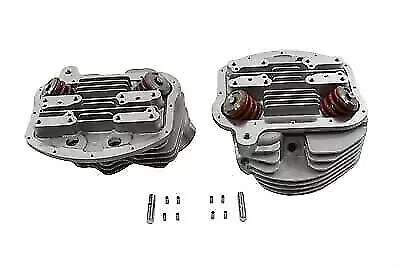 Panhead Cylinder Heads with Valves fits Harley-Davidson 10-1175