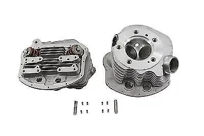 Panhead Cylinder Heads with Valves fits Harley-Davidson 10-1175