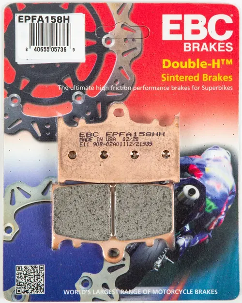 EBC EPFA Road Race Brake Pads EPFA158HH