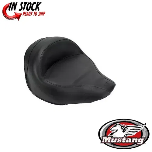 Mustang Wide Touring Vintage Solo Seat Blk Yamaha Roadliner Statoliner 2006-2015