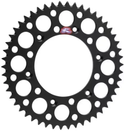 Renthal Sprocket Rear 50T 520 Ultralight Aluminum Black #224U-520-50GPBK KTM