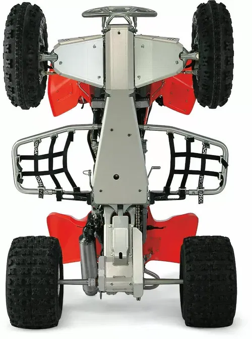 Moose Racing Aluminum Swingarm Skid Plate For Honda ATV 0505-0097