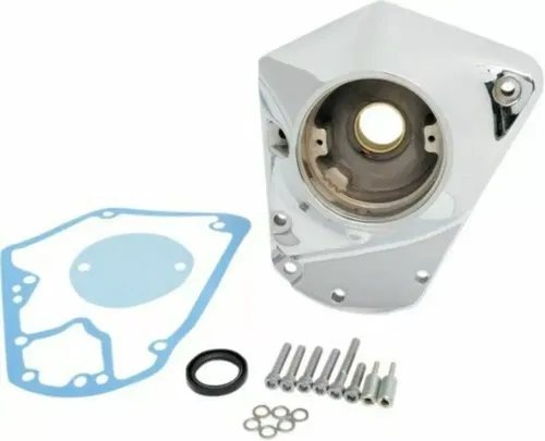 Drag Specialties Chrome Cam Cover for Harley Davidson 84-92 Big Twin 0940-0785