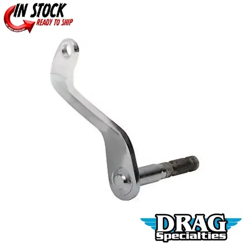 DRAG SPECIALTIES 1601-0340 Splined Shifter Shaft for 07-17 FLST