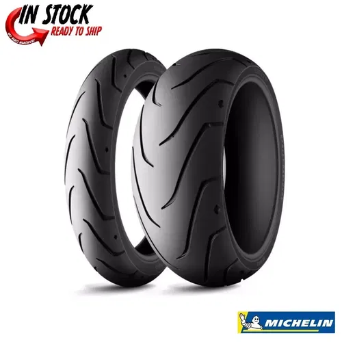 Michelin 120/70ZR18 & 150/60ZR17 Scorcher 11 Tires 11-17 Harley-Davidson XL883L