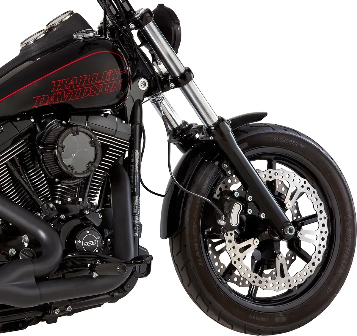 ARLEN NESS Jagged Brake Rotor - Fits 15" - Right - Spoke-Mount 02-993