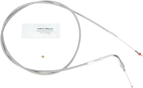 BARNETT Stainless Steel Idle Cable - +10" 102-30-40016-10