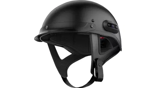 NEW! Sena Cavalry 2 Mesh 2.0 Intercom Enabled Half Motorcycle Helmet - Pick Size