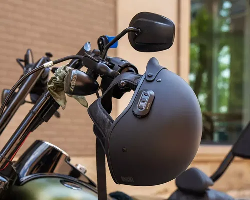 NEW! Sena Cavalry 2 Mesh 2.0 Intercom Enabled Half Motorcycle Helmet - Pick Size