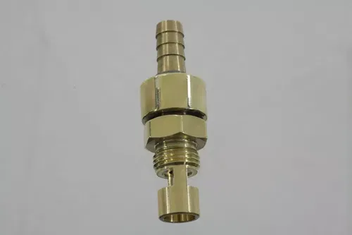 Brass Petcock,for Harley Davidson,by V-Twin REPLACEMENT S&S "E" Carburetor.
