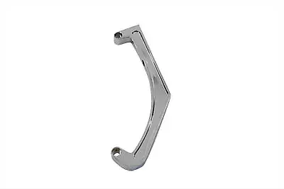 Chrome Side Mount Tail Lamp Bracket Curved for Harley Davidson by V-Twin