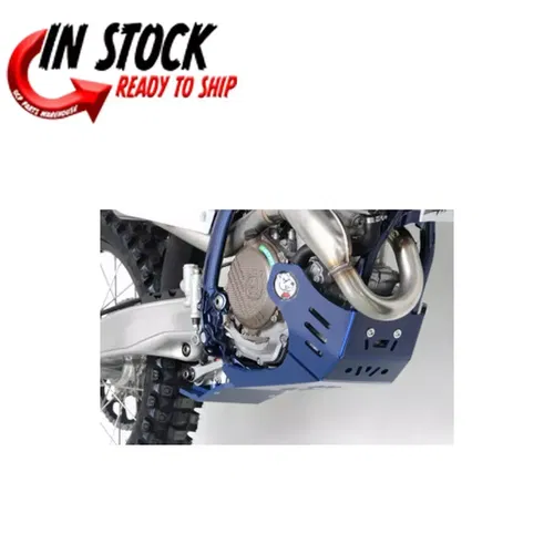 AXP RACING XTREM SKID PLATE BLUE HUSQVARNA 2023-2024 FC 250 350 FX350 AX1663