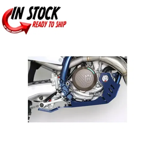 AXP RACING XTREM SKID PLATE BLUE HUSQVARNA 2023-2024 FC 250 350 FX350 AX1663