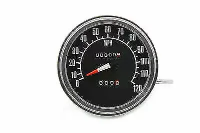 Fat Bob Speedometer with 1:1 Ratio for Harley Davidson by V-Twin