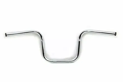 8.5" Mini Ape Hanger Handlebar without Indents for Harley Davidson by V-Twin