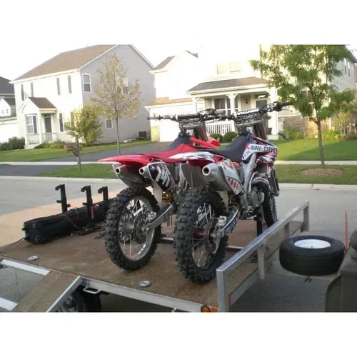 Risk Racing Junior MX Lock-N-Load Strapless Motocross Transport System (00204)