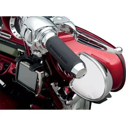 Performance Machine Elite Custom Grips 2008-2017 Harley Throttle-by-Wire Chrome