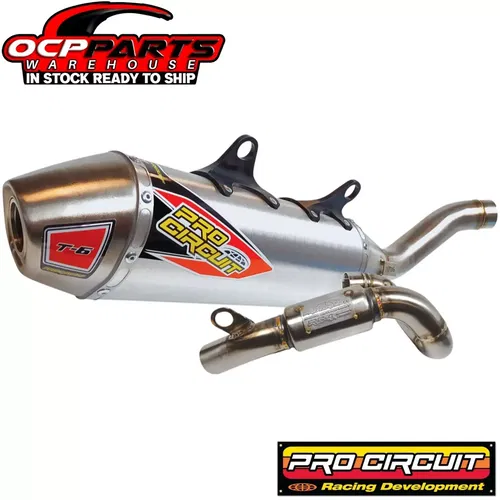 NEW PRO CIRCUIT 2022-2023 HUSQVARNA FC 250 KTM 250 350 SX-F T-6 STAINLESS SYSTEM