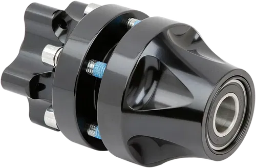 ARLEN NESS Hub - Cartridge - Front/Single Disc - Black - Fits '08-'23 FLT 71-602