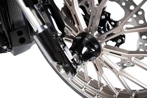 ARLEN NESS Hub - Cartridge - Front/Single Disc - Black - Fits '08-'23 FLT 71-602