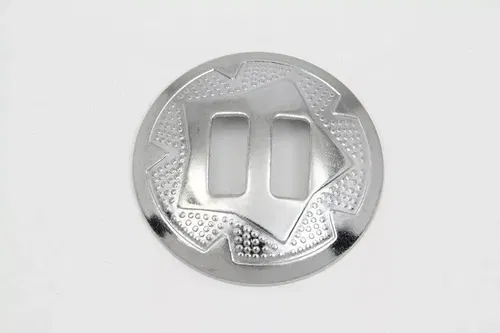 1-1/2" Chrome Concho for Harley Davidson by V-Twin