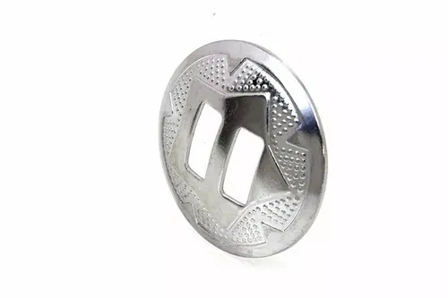1-1/2" Chrome Concho for Harley Davidson by V-Twin